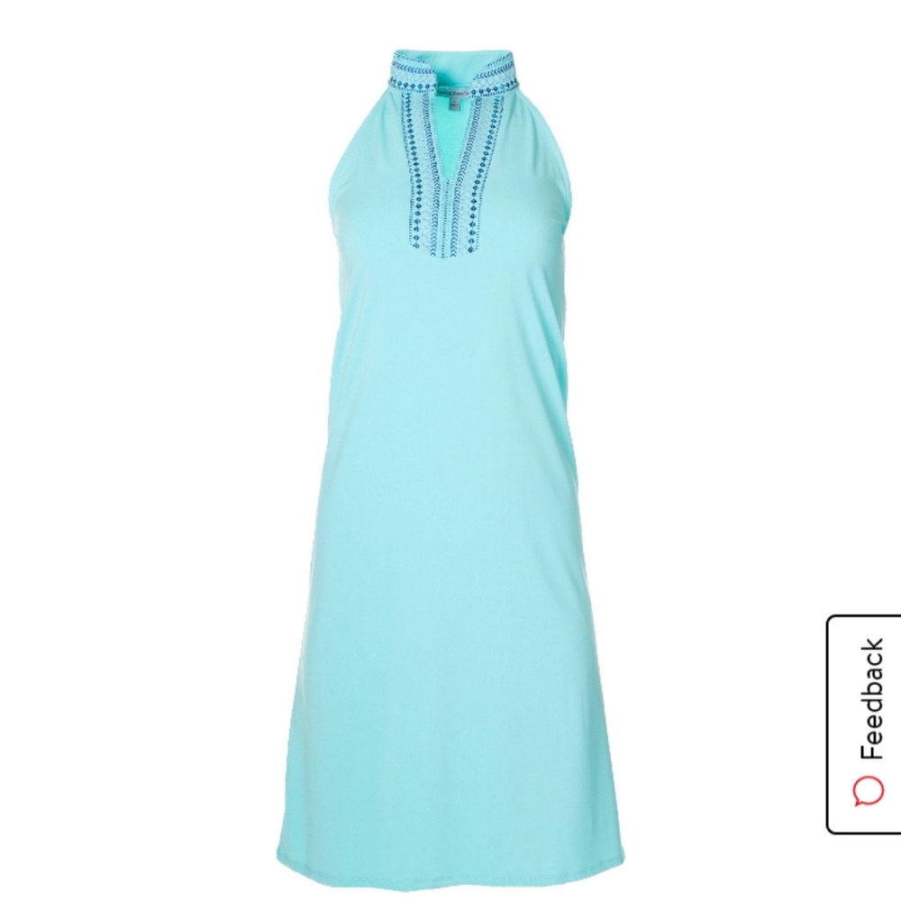 NWT ~ Light Aqua Dress